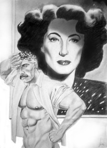 Joan Crawford by Lanier Smith