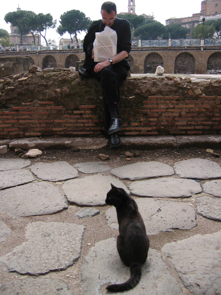 Lanier in Rome by Lane Tibbs