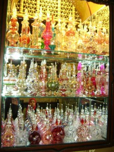 The Perfume Bottles by Purple Rose