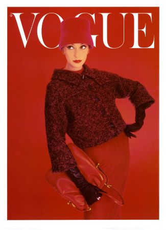 Vogue cover red